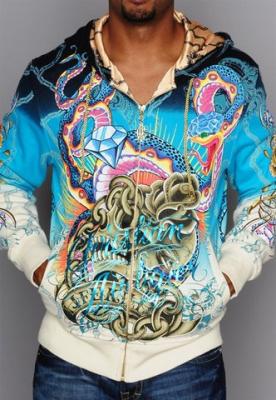 Christian Audigier Men Hoodies-43